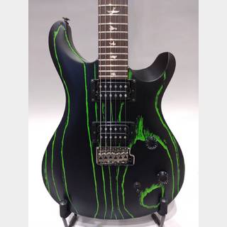 Paul Reed Smith(PRS) SE SWAMP ASH CE24 エレキギター／Ｓａｎｄｂｌａｓｔｅｄ　Ｇｒｅｅｎ