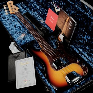 Fender Custom Shop1966 Precision Bass Journeyman Relic 3-color Sunburst[重量:4.13kg]【渋谷店】