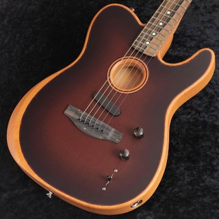 Fender American Acoustasonic Telecaster All-Mahogany Ebony Fingerboard Bourbon Burst フェンダー【御茶ノ水本