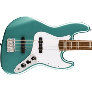 Squier by Fender Affinity Series Active Jazz Bass Mystic Sea Foam Green