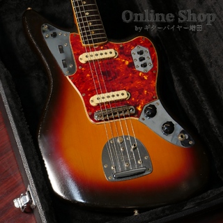 Fender VINTAGE 1966 Jaguar Sunburst