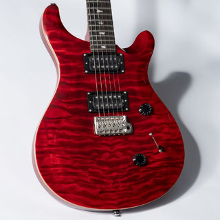 Paul Reed Smith(PRS) SE CUSTOM 24 Quilt Maple Ruby【ポールリードスミス】