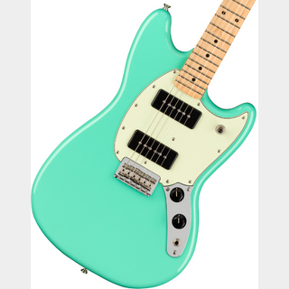 FenderPlayer Mustang 90 Maple Fingerboard Seafoam Green