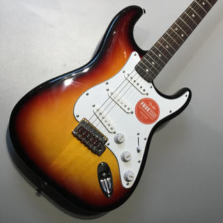 Squier by Fender Affinity Series Stratocaster Laurel Fingerboard White Pickguard 3-Color Sunburst エレキギター ストラ