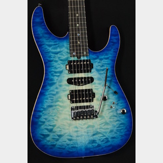 T's GuitarsDST-24,5A Quilted Maple Blue Cave【ローン36回払いまで無金利】