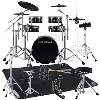 Roland VAD316 純正イスとDW3000Aキックペダルとプロラケ・マットを採用したフルセット