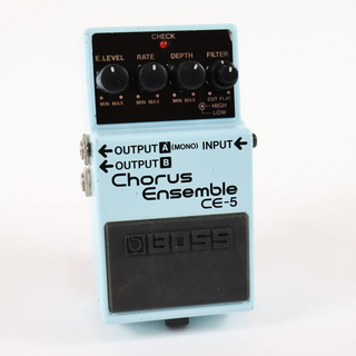 BOSS 【中古】コーラスアンサンブル エフェクター BOSS CE-5 Chorus Ensemble ギターエフェクター