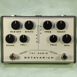 FKT AUDIO Octavarium ベース用 オクターバー シンセペダル エンベロープフィルター【WEBSHOP】