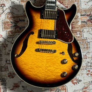 Ibanez AM93QM Antique Yellow Sunburst【島村楽器国内市場独占販売モデル】