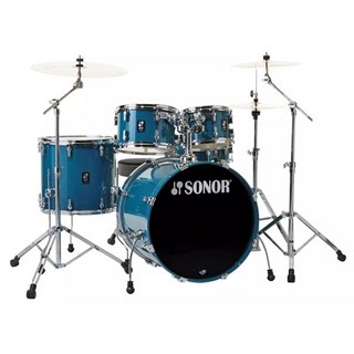 SonorSN-AQ1SG #CB [AQ1 STAGE Set / CARIBBEAN BLUE]【ハードウェア付属 / シンバル別売】