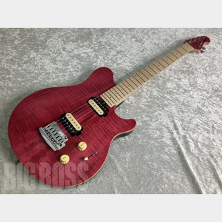 Sterling by MUSIC MAN AXIS FLAME MAPLE AX3FM (Stain Pink)