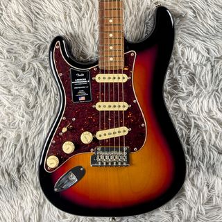 Fender AMERICAN PROFESSIONAL II STRATOCASTER LEFT-HAND 3-Color Sunburst【現物画像】11/19更新