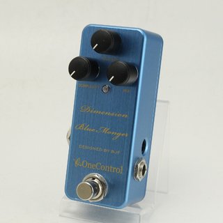 One Control Blue Monger ギターエフェクター DIMENSION BLUE MONGER (OC-DBMn) – One Control USA