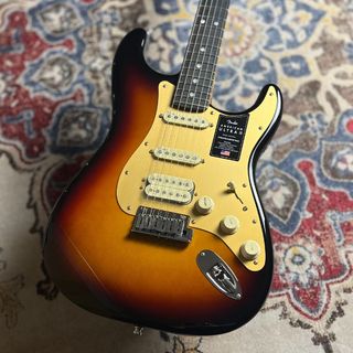 Fender American Ultra II Stratocaster HSS Ebony Fingerboard Ultraburst フェンダー ストラトキャスター