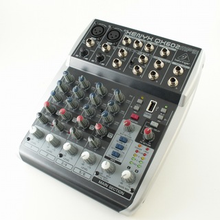 BEHRINGER XENYX QX602MP3 【御茶ノ水本店】