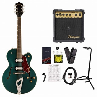 GretschG2420 Streamliner Hollow Body with Chromatic II Broad’Tron BT-3S Pickups Cadillac Green PG-10アンプ
