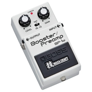 BOSSBP-1W Booster/Preamp【再入荷】【未展示保管】