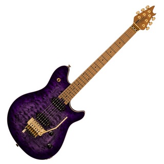 EVHイーブイエイチ Wolfgang Special QM Purple Burst エレキギター