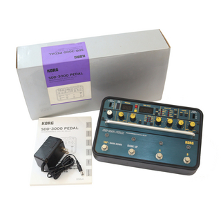 KORG 【中古】 エフェクター KORG SDD-3000 PEDAL PROGRAMMABLE DIGITAL DELAY ディレイ コルグ