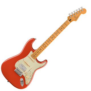 FenderPlayer Plus Stratocaster HSS MN Fiesta Red エレキギター