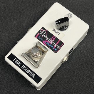 Providence、FINAL BOOSTERの検索結果【楽器検索デジマート】