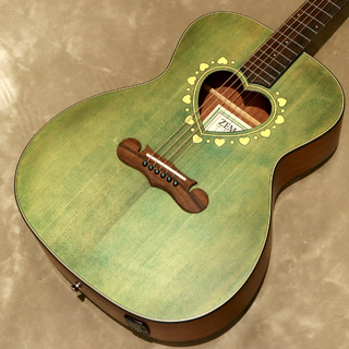 Zemaitis CAF-85H Orchestra Model, Forest Green