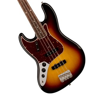 Fender American Vintage II 1966 Jazz Bass Left-Hand Rosewood Fingerboard 3-Color Sunburst フェンダー [左利