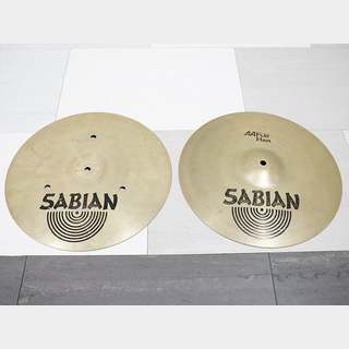 SABIAN AA 14 FLAT HATS ハイハットシンバル【名古屋栄店】