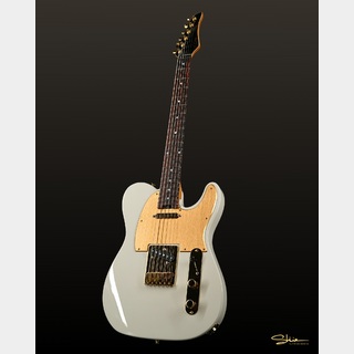 Shue Guitars New Classic T STD Olympic White Gold Hardware