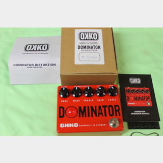 OKKO DOMINATOR/HIGH GAIN DISTORTION