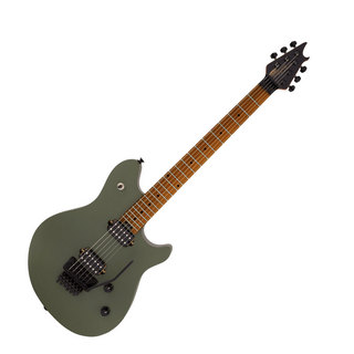 EVHWolfgang WG Standard Baked Maple Fingerboard Matte Army Drab エレキギター