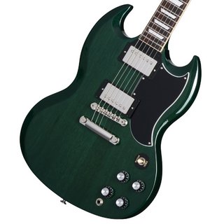 Gibson SG Standard 61 Stop Bar Translucent Teal [Custom Color Series] ギブソン【池袋店】