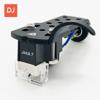 JICOOMNIA J44A 7 DJ IMP NUDE BLACK  【DJ向けカートリッジ / ヘッドシェル付属】