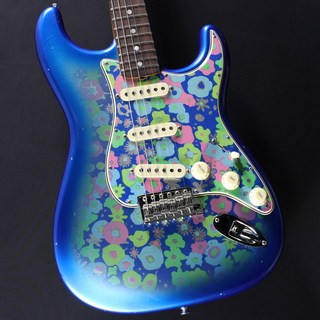 Fender Custom Shop F24 LTD 1968 Blue Flower Stratocaster Journeyman Relic (Blue Flower Front & Back) ＃CZ580436