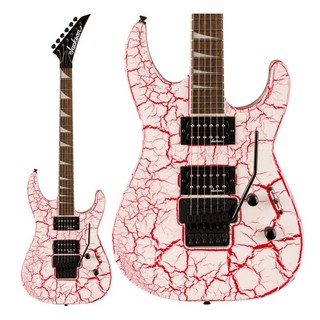 Jackson X Series Soloist SLX DX Crackle (Bloodshot Crackle/Laurel)