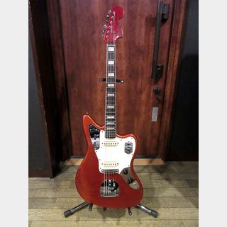 Fender1968 Jaguar Candy Apple Red