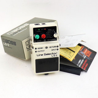 BOSS 【中古】 ラインセレクター エフェクター BOSS LS-2 Line Selector ギター ベースエフェクター