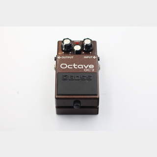 BOSS OC-2 オクターバー電源改造済、美品 BOSS OC-2 オクターバー電源