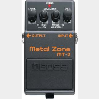 BOSS MT-2 Metal Zone ディストーション MT2 ボス ギター エフェクター【池袋店】