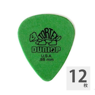 Jim DunlopTORTEX STD 418 0.88 GR ギターピック ×12枚