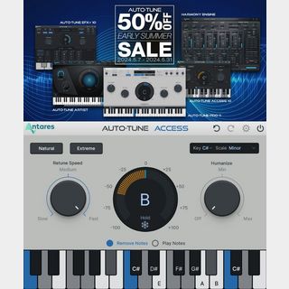 ANTARES(アンタレス)Auto Tune Access 10【50%OFF!】