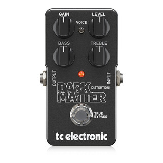 tc electronicDark Matter Distortion ギターエフェクター