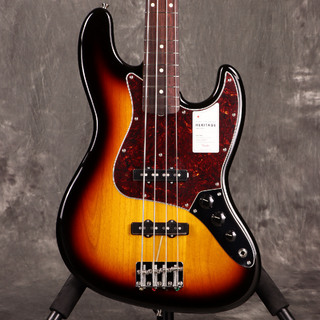 Fender Made in Japan Heritage 60s Jazz Bass Rosewood Fingerboard 3-Color Sunburst [S/N JD24005207]【WEBSHOP