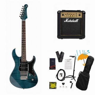 YAMAHA Pacifica 612 VII FM Indigo Blue (PAC612 VIIFM IDB) エレキギター パシフィカ Marshall MG10アンプ付属エ