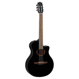 YAMAHANTX1 BLACK エレガットギター 細めのネック ブラック