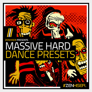 ZENHISER MASSIVE HARD DANCE PRESETS