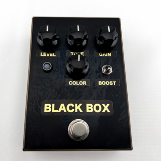 Zanshin Musical Instruments 完全限定コラボペダル BLACK BOX