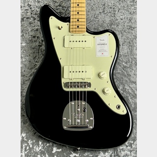 Fender Made in Japan Hybrid II Jazzmaster/Maple -Black- #JD23027991【3.60kg】