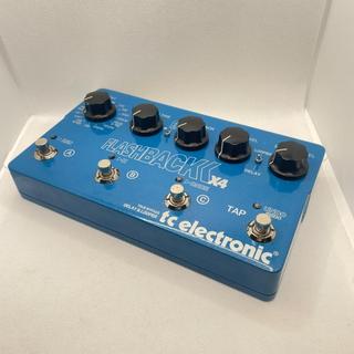 エフェクター（ギター・ベース用）、tc electronic、Flashback X4の