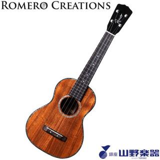 ROMERO CREATIONS テナーウクレレ Romero Signature Tenor / Premium Koa(Low-G)